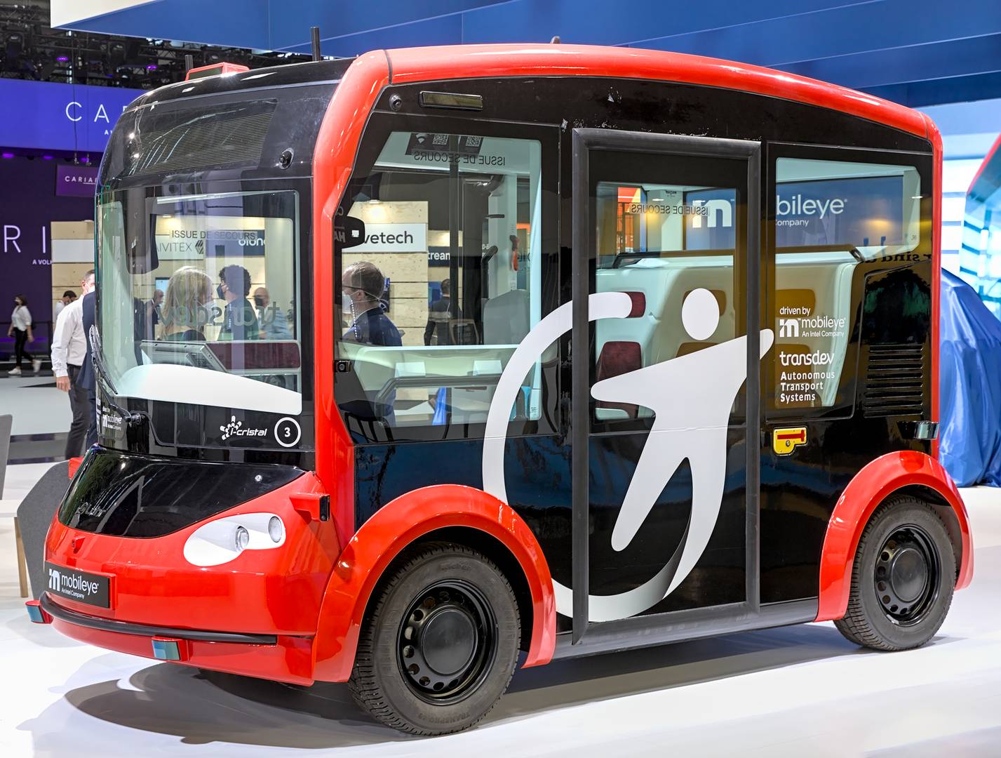 Mobileye Autonomous Shuttle