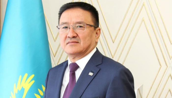 Глава судебной коллегии по гражданским делам Верховного Суда Казахстана Нурсерик Шарипов