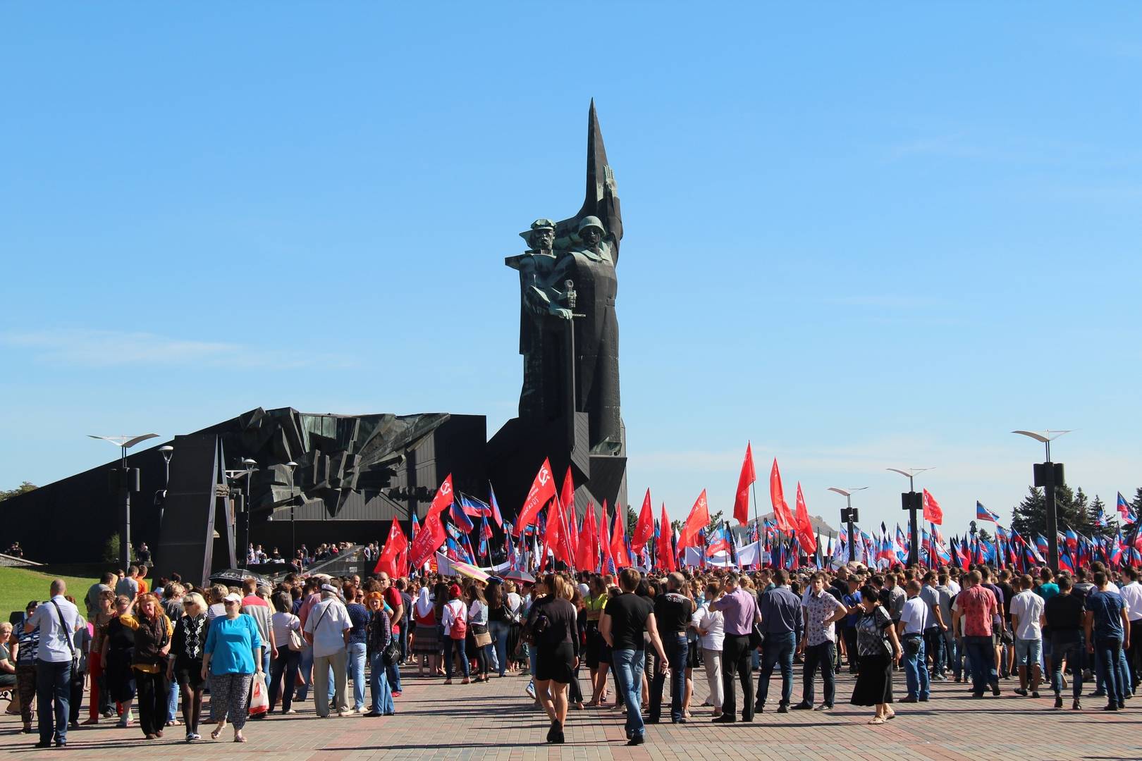 20. Празднование Дня освобождения Донбасса. Донецк. ДНР. 08.09.2016.