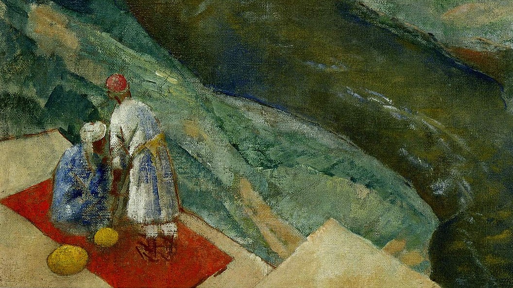 завтрак у арыка