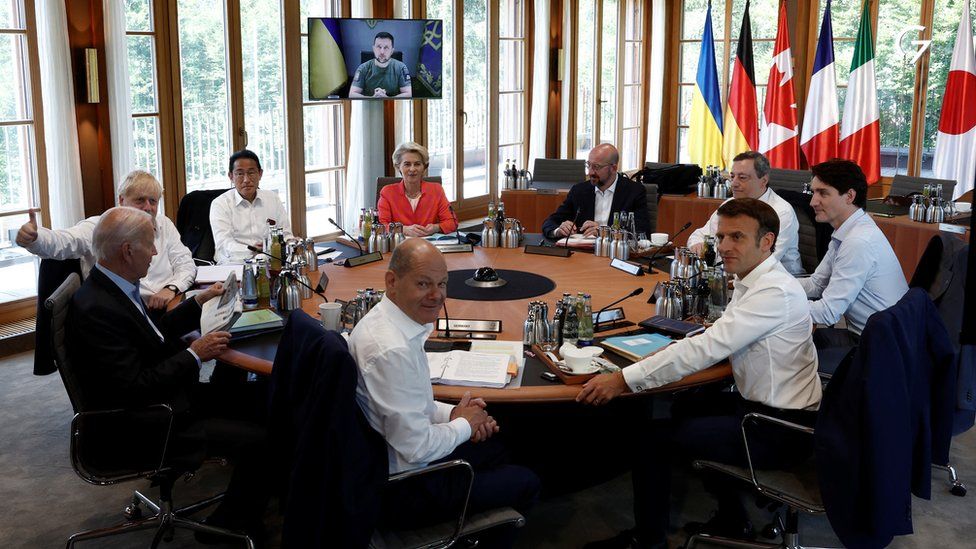 Встреча лидеров стран G7