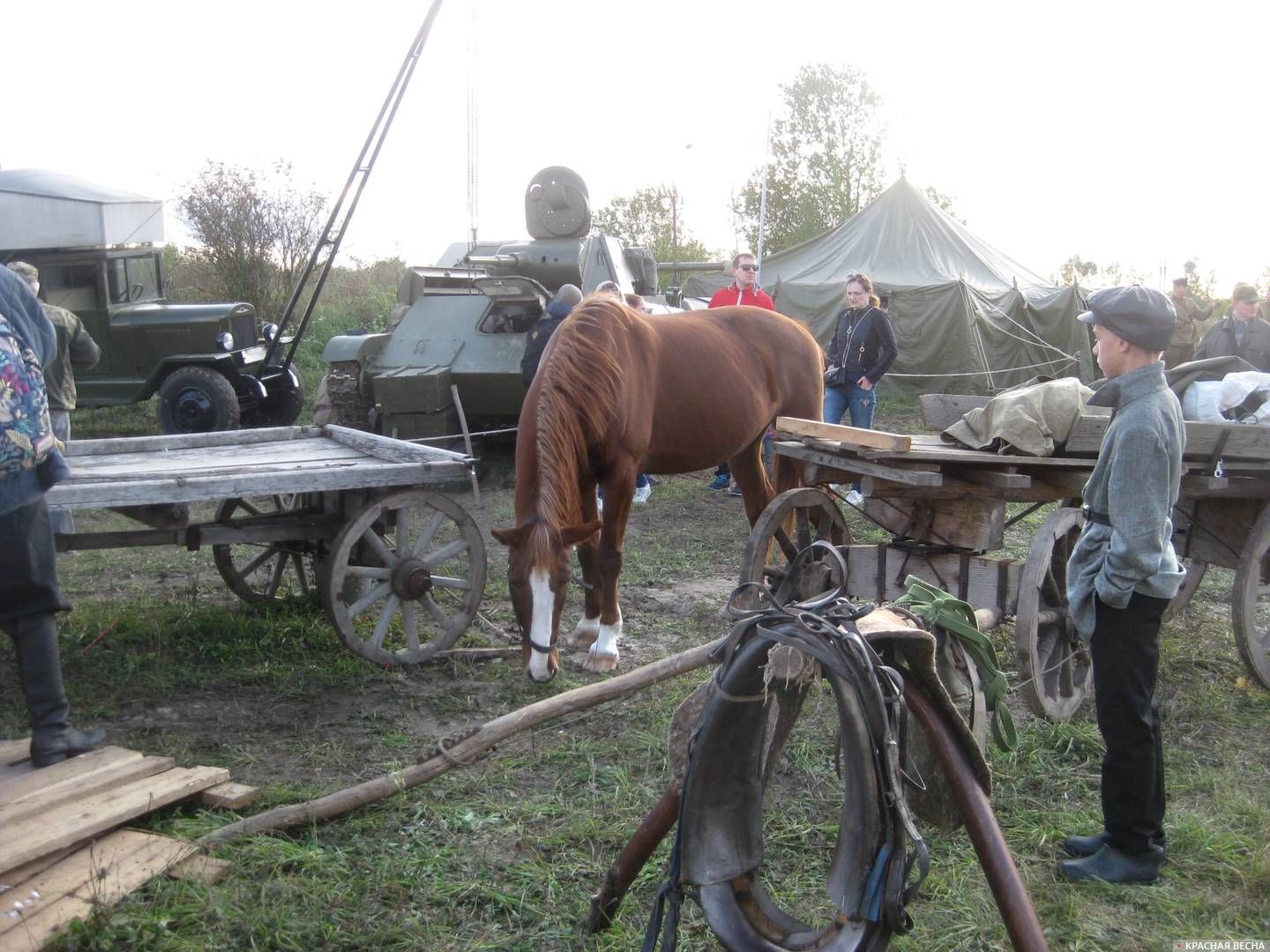 Военно-исторический фестиваль «Подвиг авроровцев». Санкт-Петербург, Красное Село. 14.09.2019