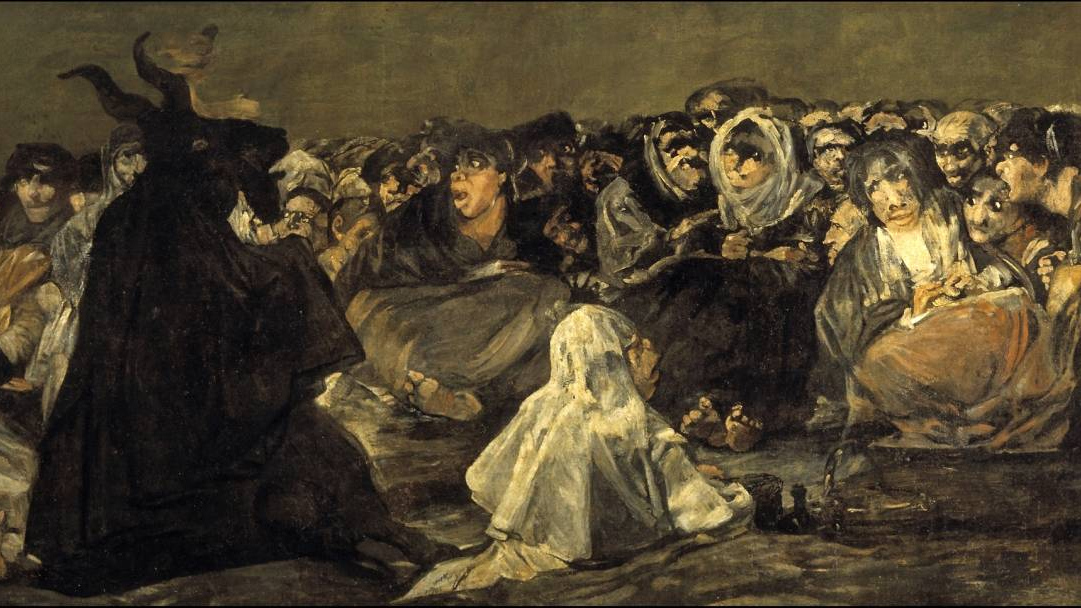 Франсиско Гойя. Шабаш ведьм. 1823