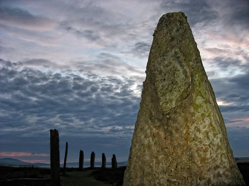 Неолитический памятник (Оркнейские острова, Шотландия)