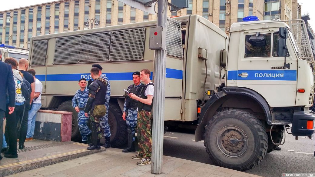 Полиция. Москва