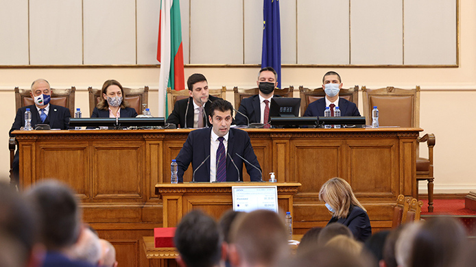 В парламенте Болгарии раскритиковали действия премьер-министра