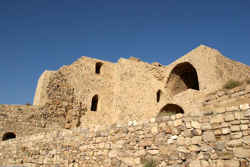 Крепость крестоносцев Карак, Иордания
