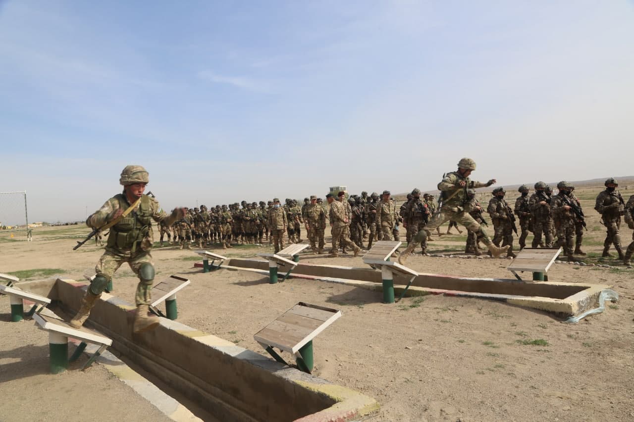 Совместные учения войск специального назначения у границ Афганистана Узбекистана и Турции