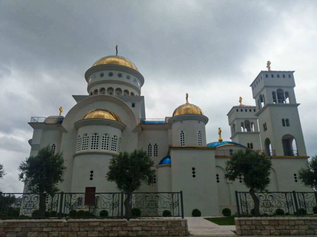 Соборный храм Святого Иоанна Владимира. Бар. Черногория.