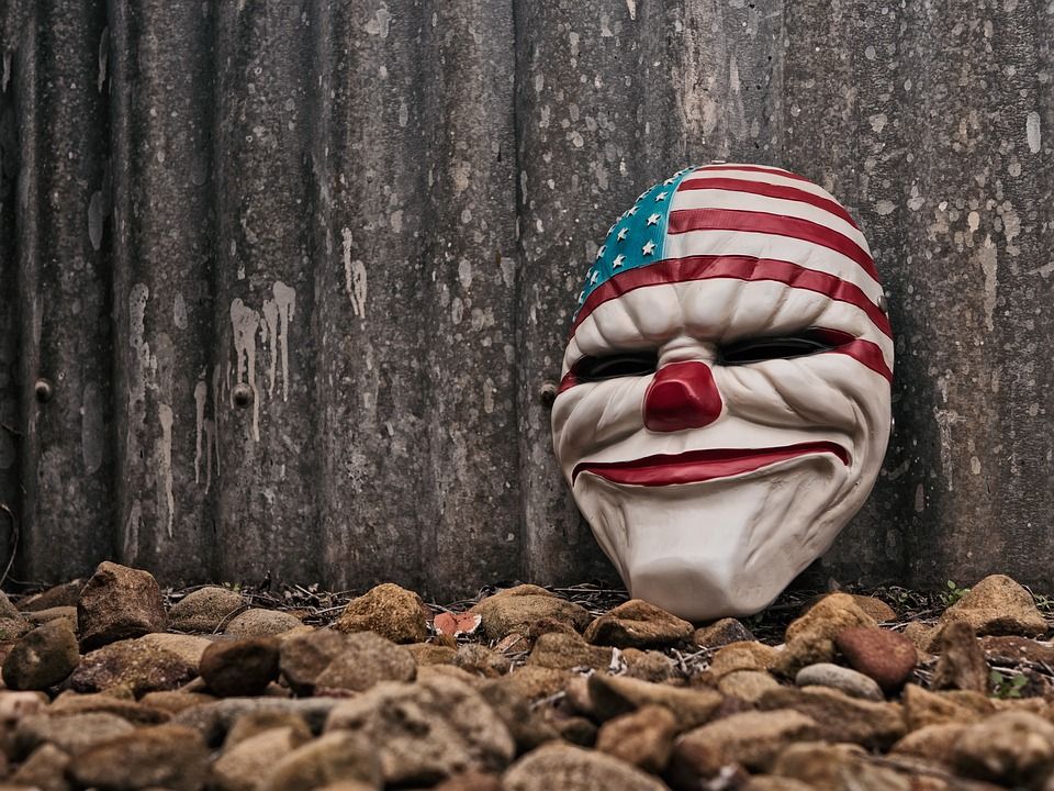 Американский клоун