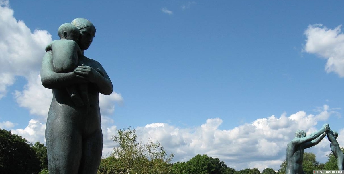 Осло. Парк скульптур Вигеланда