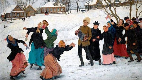 Пляска свах (фрагмент) 1912