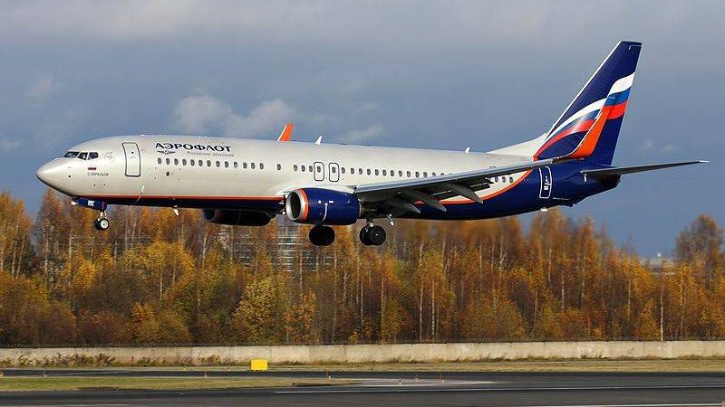 Boeing 737-8LJ, Aeroflot