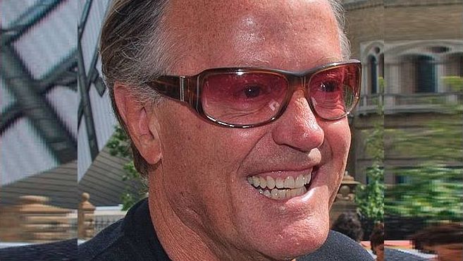 Питер Фонда. Сентябрь 2010