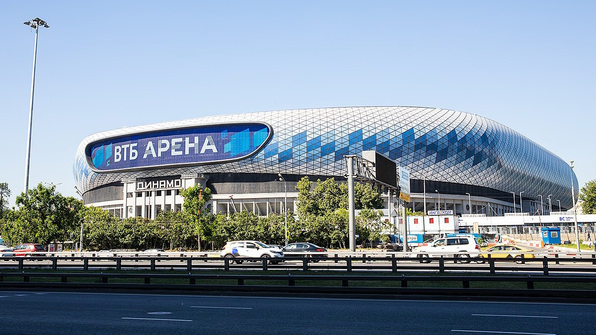 втб арена москва адрес