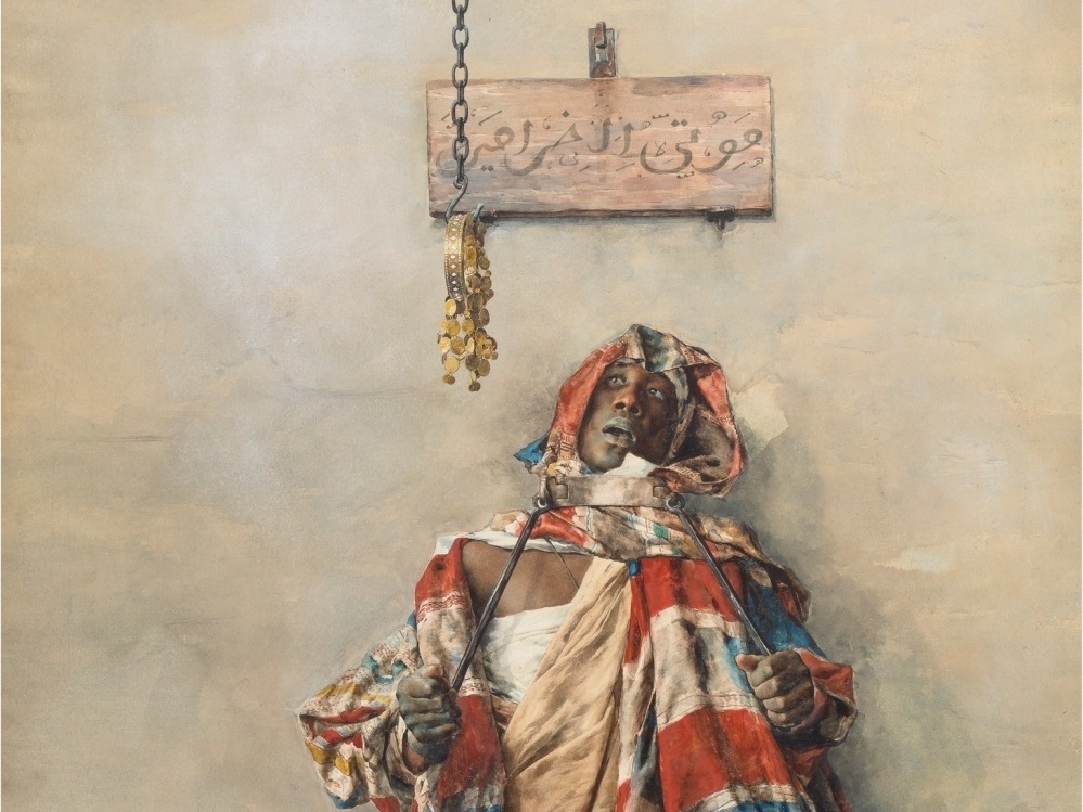 Антонио Мария Фабрес и Коста. Вор (фрагмент). 1887