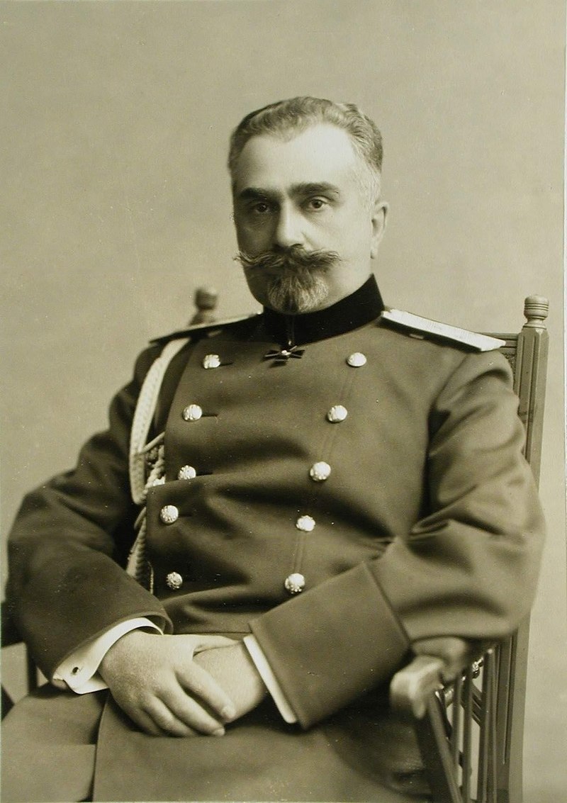 Генерал-квартирмейстер ставки Верховного главнокомандующего (1914—1915), генерал от инфантерии (1914) Юрий Николаевич Данилов