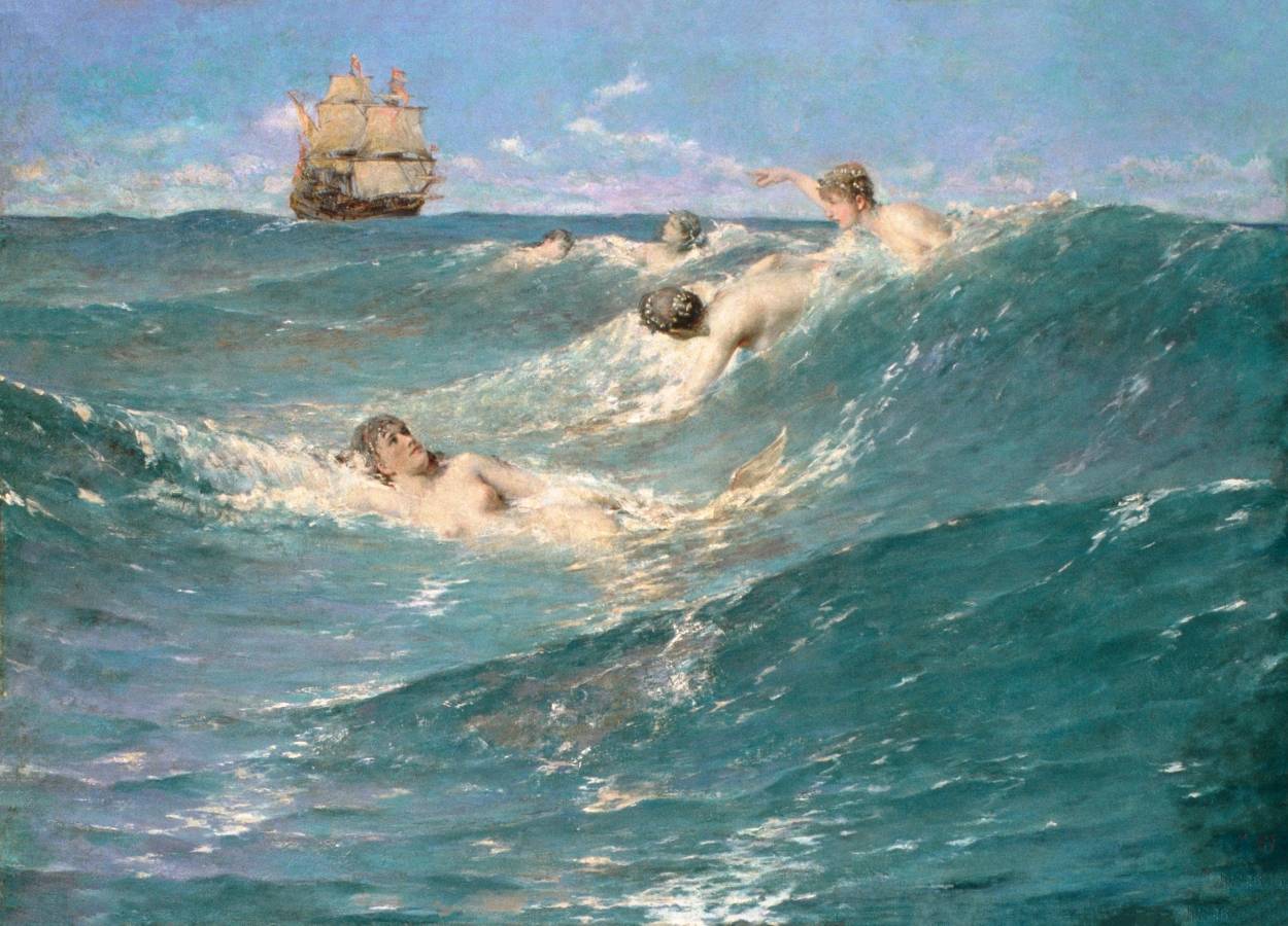Джордж Уиллоби Мейнард. В странных морях. 1889