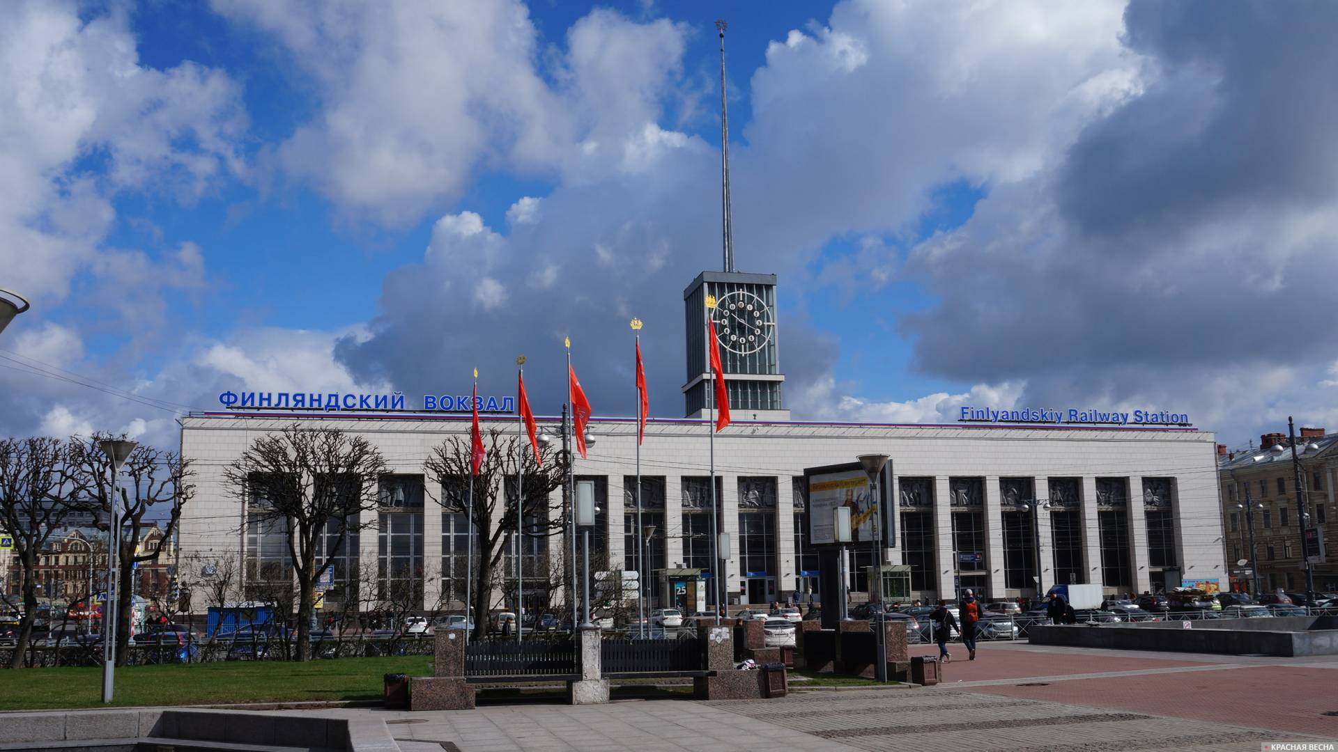 петербург финляндский вокзал