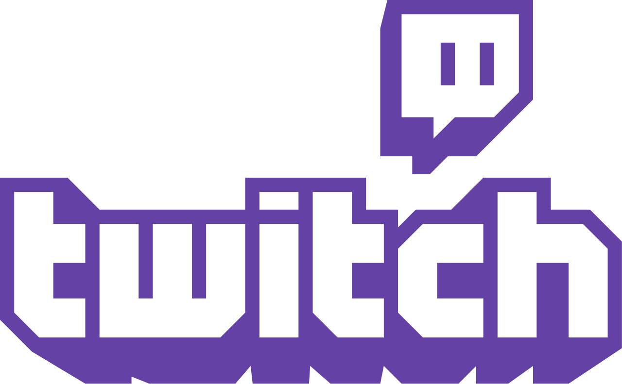 Логотип видеосервиса Twitch
