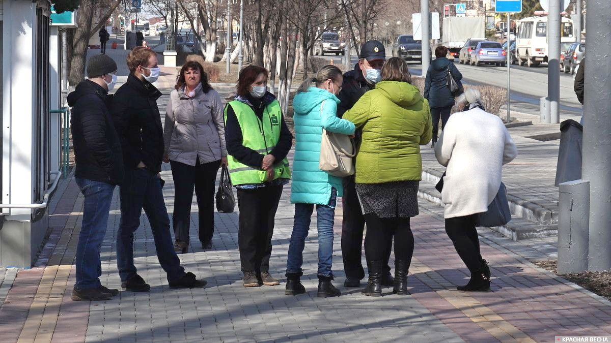 Полиция проверяет соблюдение режима самоизоляции в Томске
