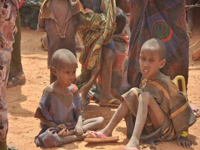 Голод в Африке