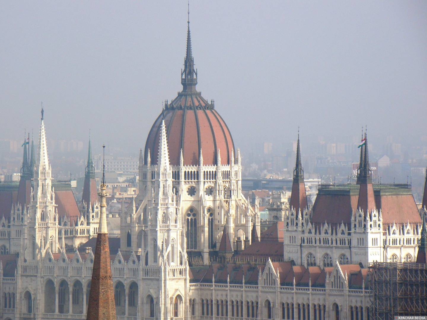 Здание парламента. Будапешт