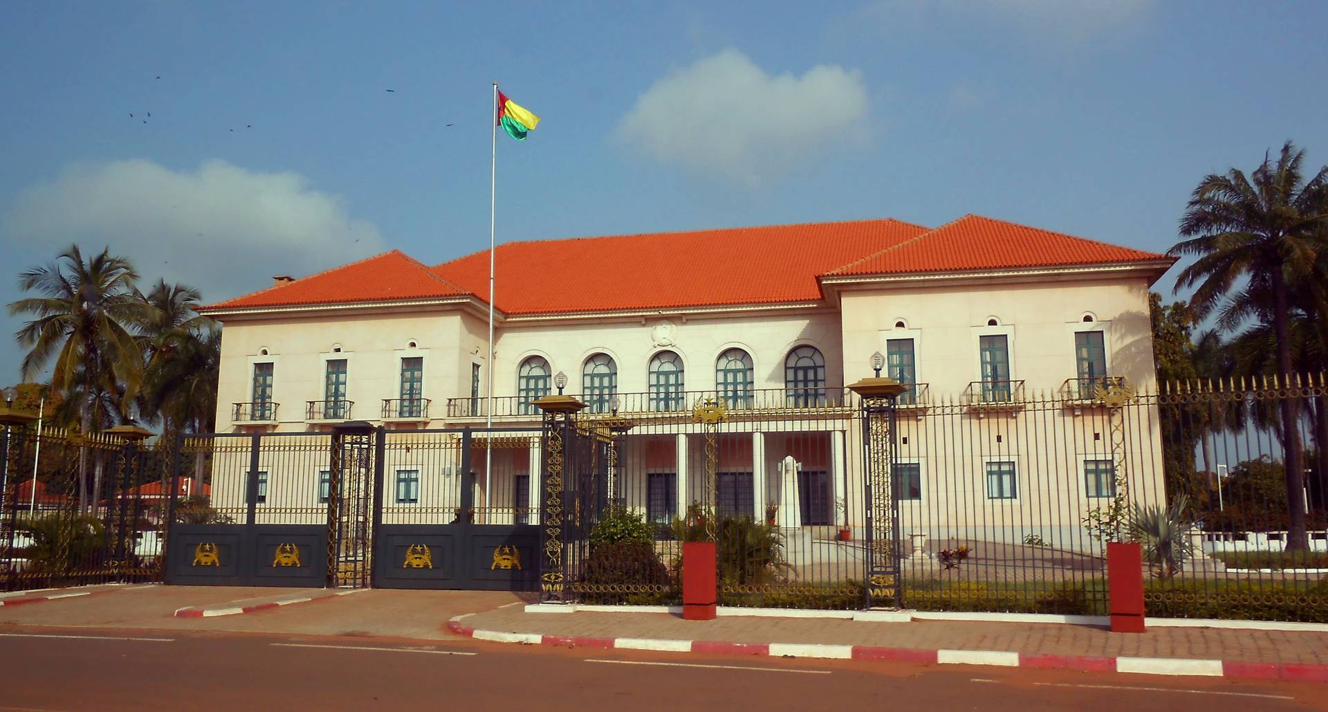 Президентский дворец Гвинеи-Бисау