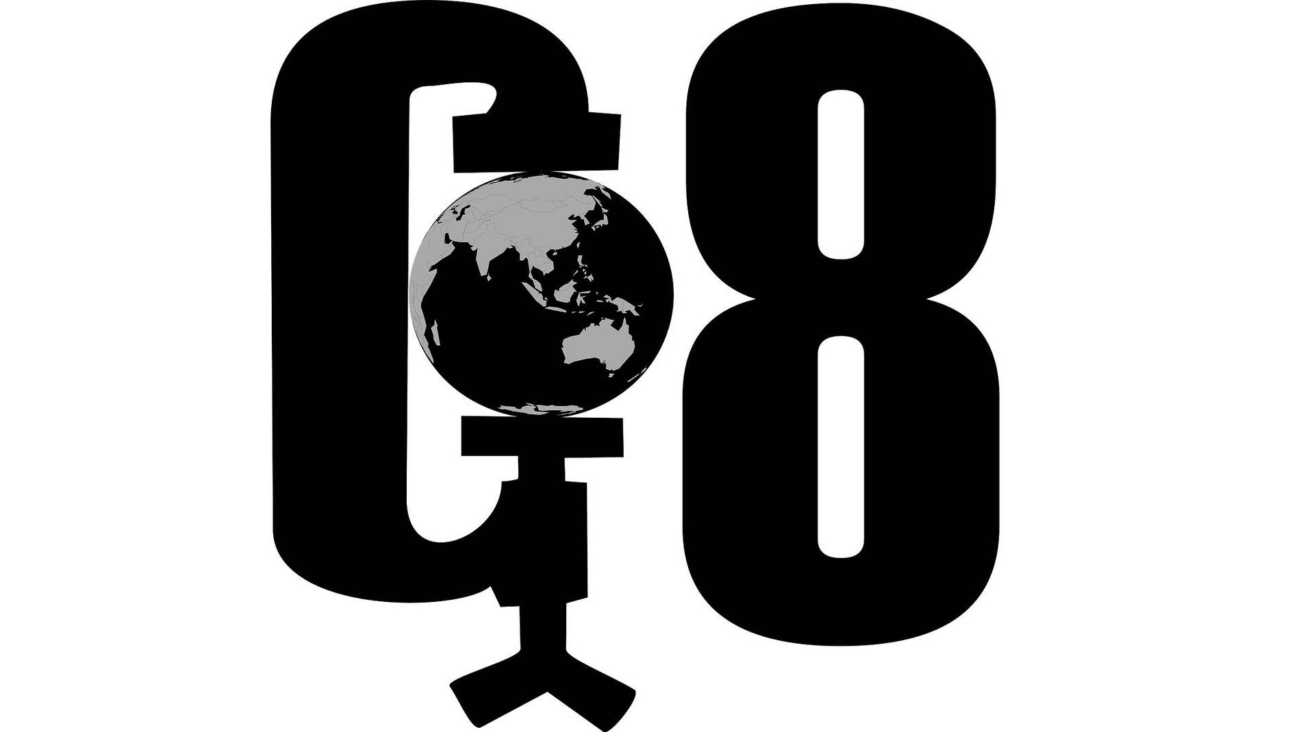 G8 коллаж