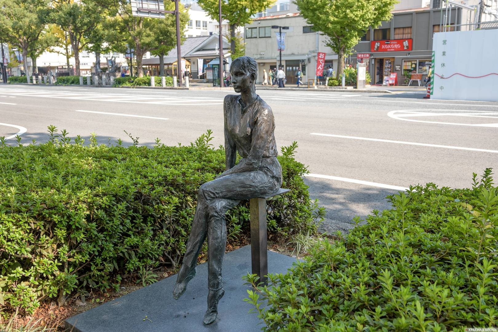 Городская скульптура, Япония