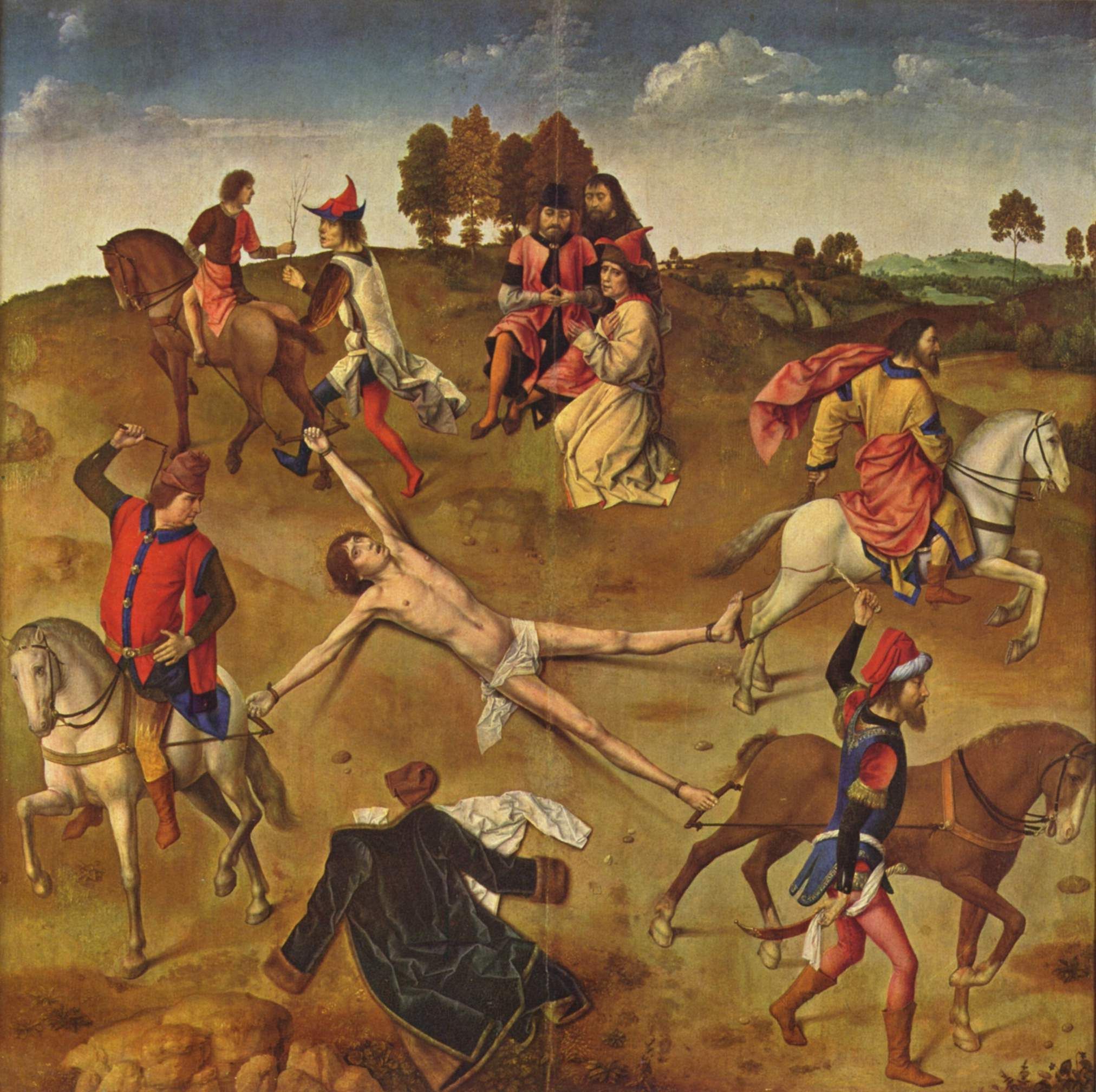 Дирк Баутс. Расчленение. 1470-1475