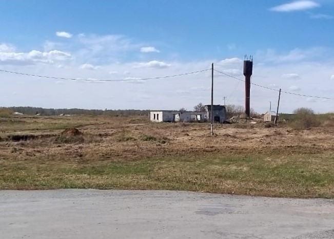 Водонапорная башня деревни Шумаки