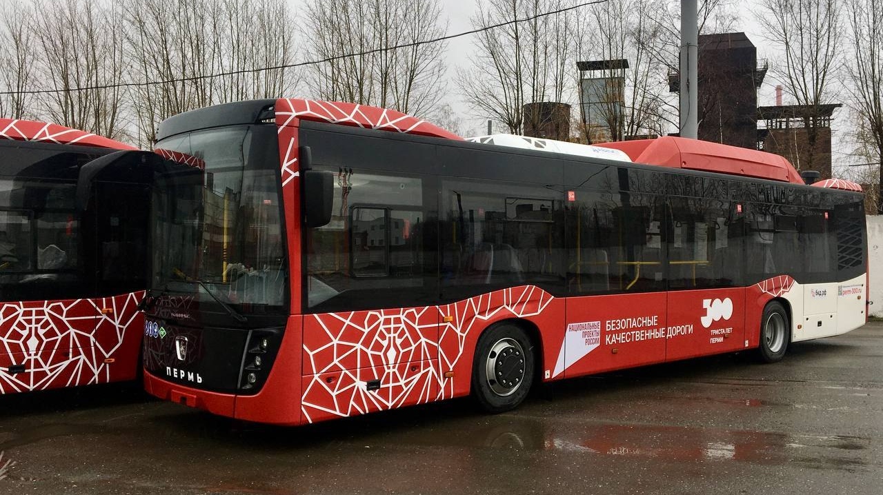 Автобусы НЕФАЗ в Перми