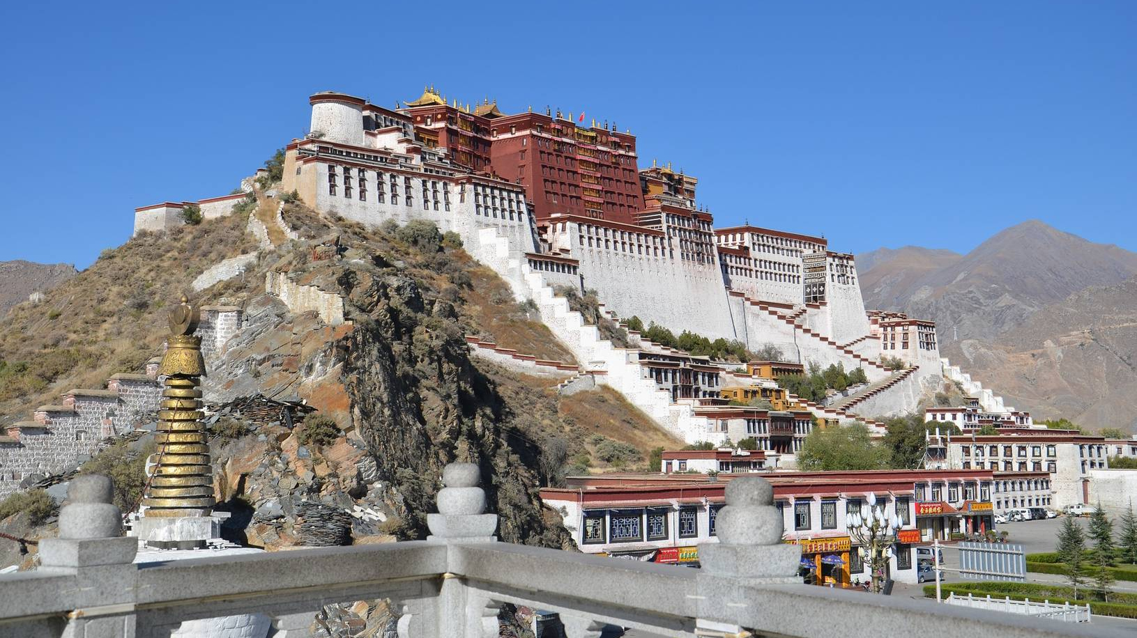 Лхаса. Тибет