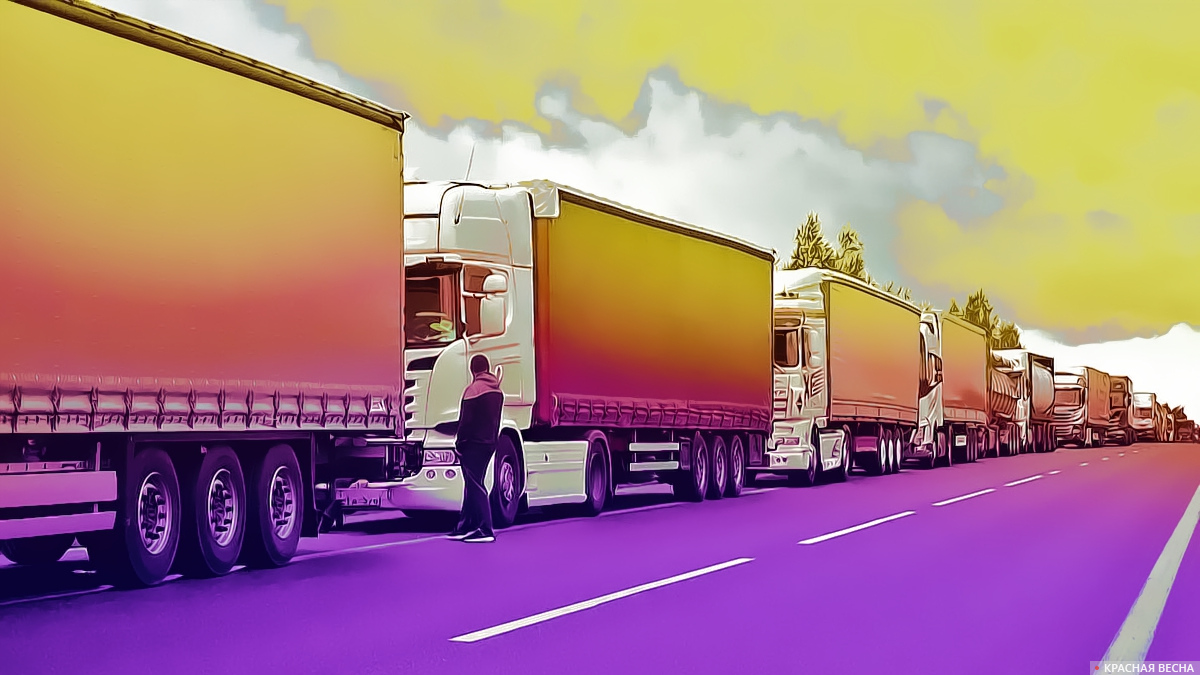 Евросоюз намерен сохранить «транспортный безвиз» для украинских грузовиков