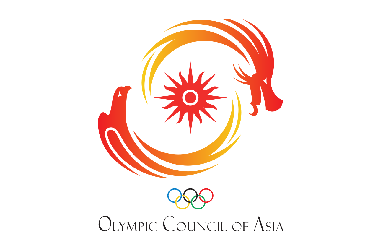 Логотип Олимийского совета Азии