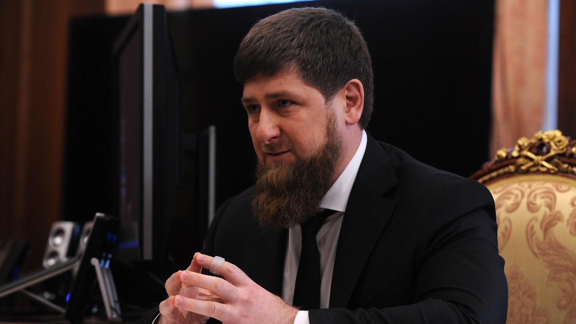 Глава Чеченской Республики Рамзан Кадыров [kremlin.ru]