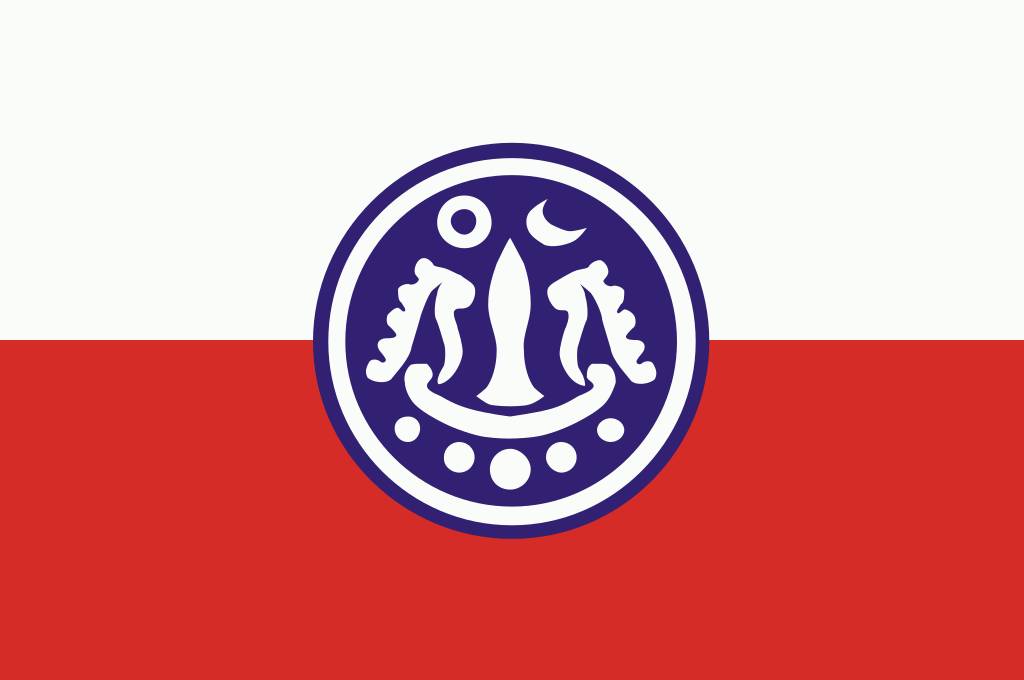 Флаг штата Ракхайн