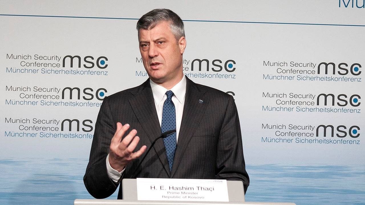 50-я Мюнхенская конференция по безопасности 2014. Хашим Тачи (премьер-министр, Приштина)