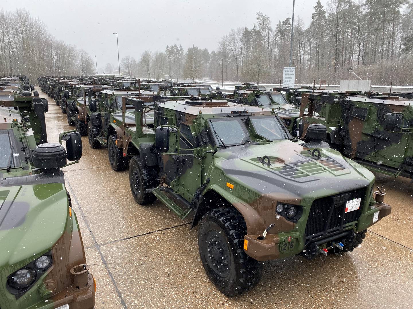 Joint Light Tactical Vehicle (JLTV) Oshkosh Defense, полученные армией США на замену Humvee