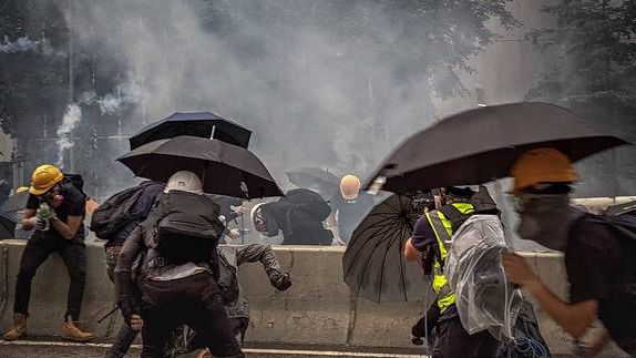 Протесты в Гонконге