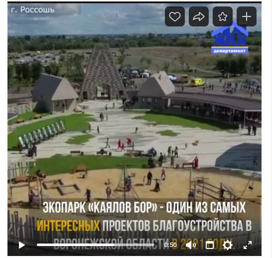 Скриншот из сообщества департамента ЖКХ и энергетики Воронежской области в соцсети «ВКонтакте»
