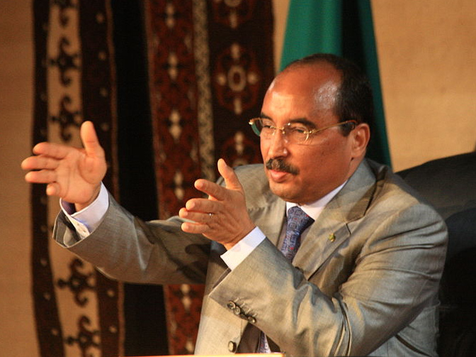 Экс- президент Мавритании Мохамед ульд Абдель Азиз