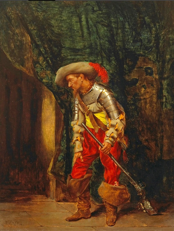 Жан Жорж Вибер. Засада