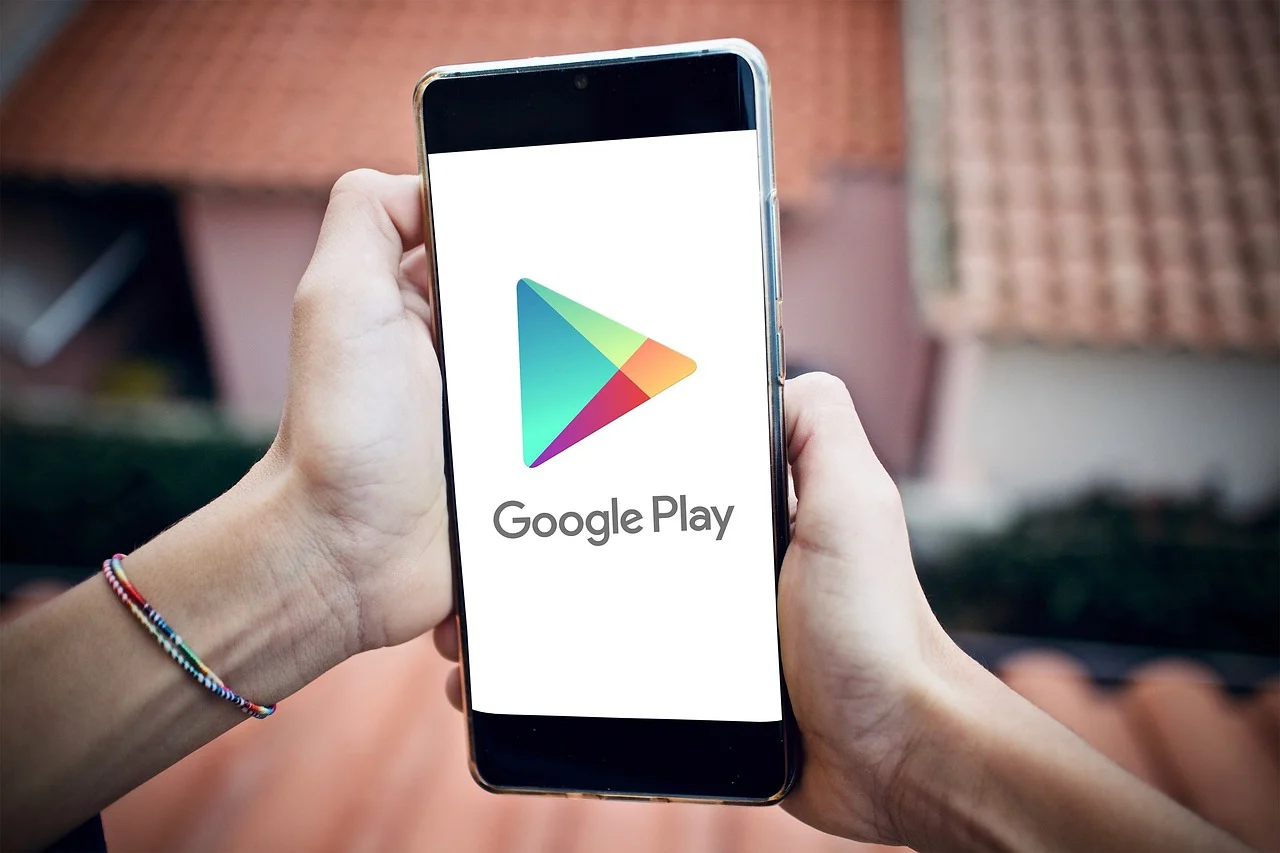 Google Play на смартфоне