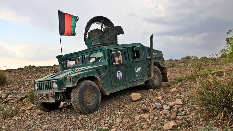 Афганистан. Военный патруль