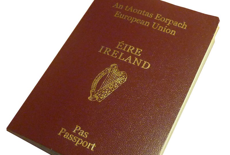 Ирландский паспорт