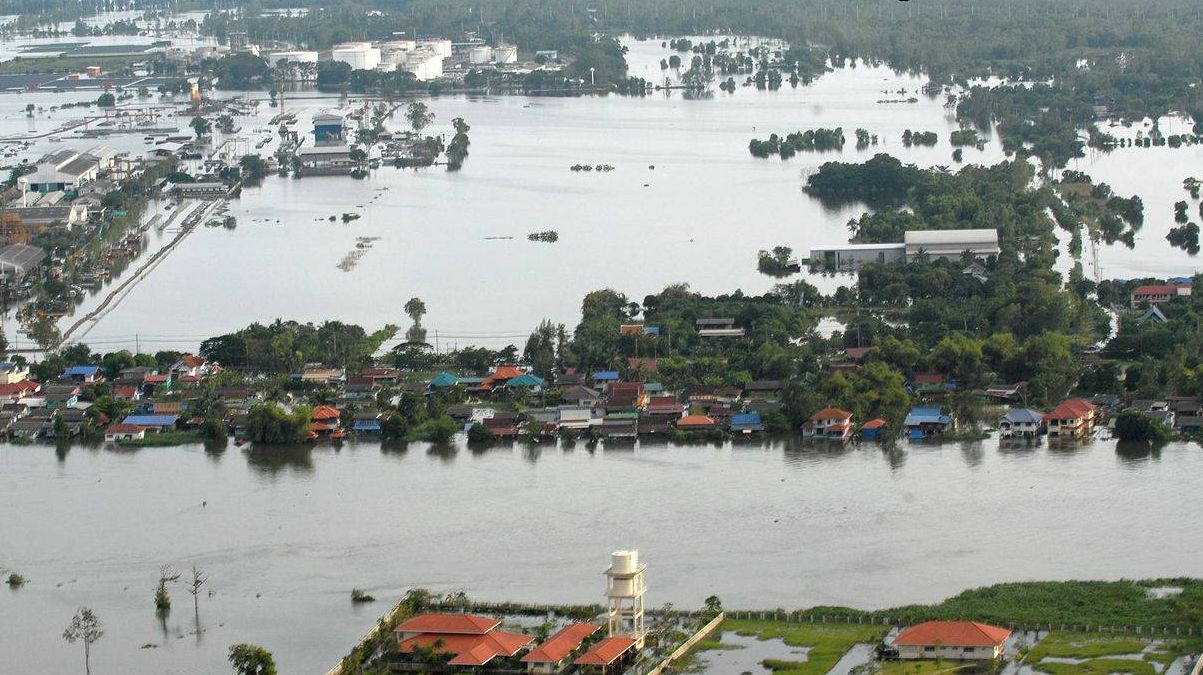 Наводнение в Таиланде в 2011