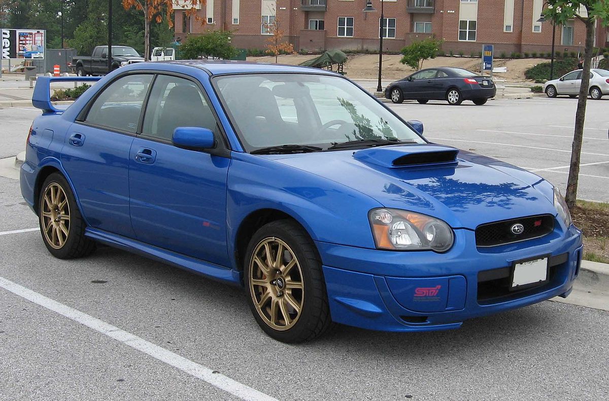 Subaru Impreza WRX STI Sport