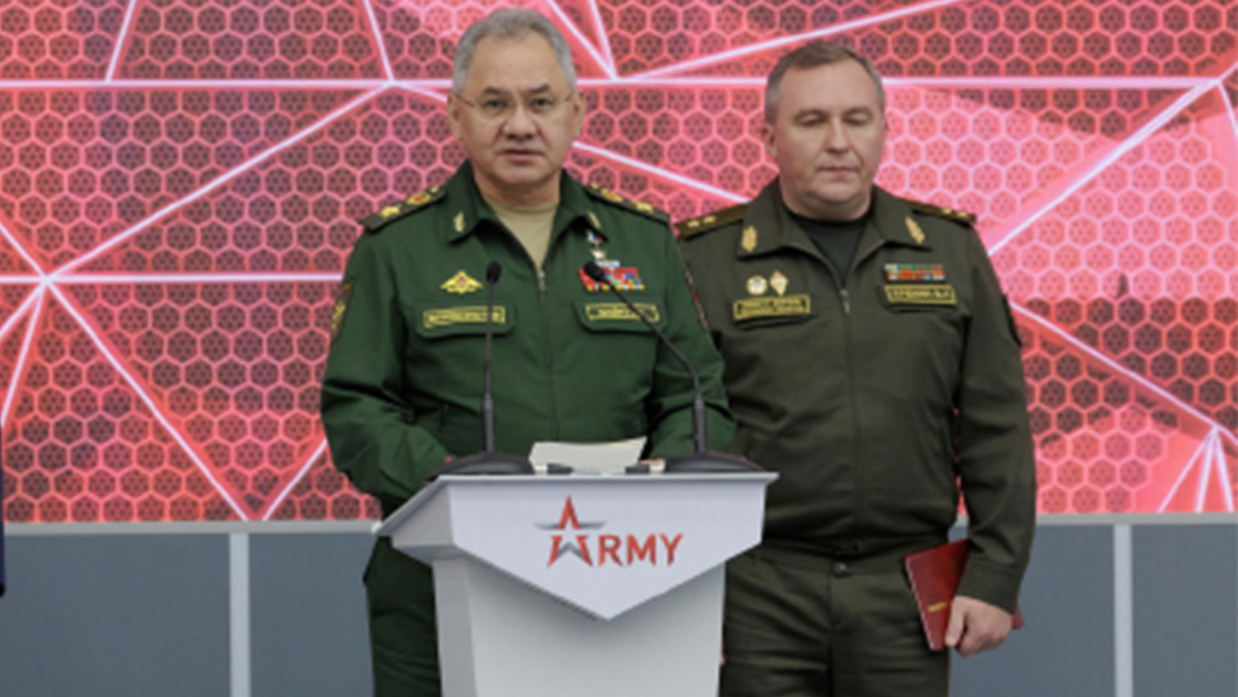 Министр обороны России генерал армии Сергей Шойгу открыл Международный военно-технический форум «Армия-2023»